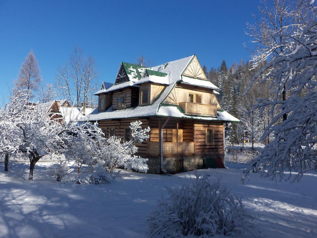 Willa Slimakowka Zakopane Exterior foto