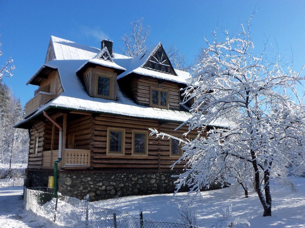 Willa Slimakowka Zakopane Exterior foto